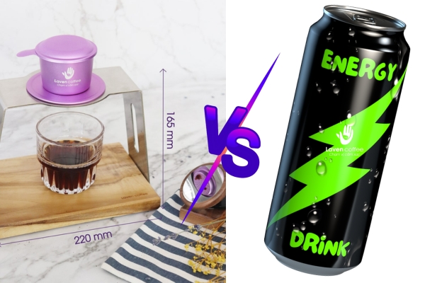 Thức uống giúp tỉnh táo, giảm buồn ngủ: Cà phê hay nước tăng lực